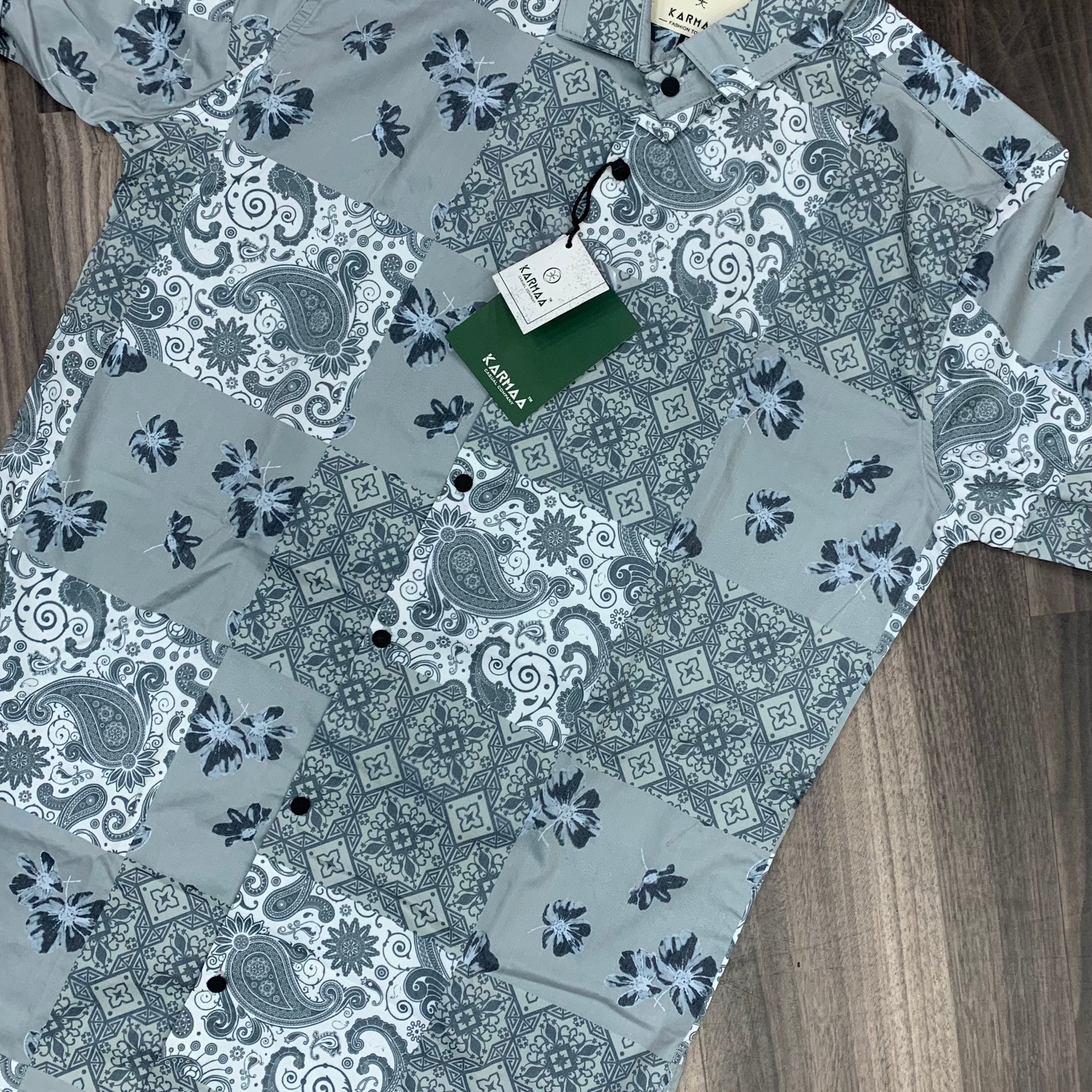 Digital Printed Shirts Set of 3 pcs @ Rs. 435/- each.