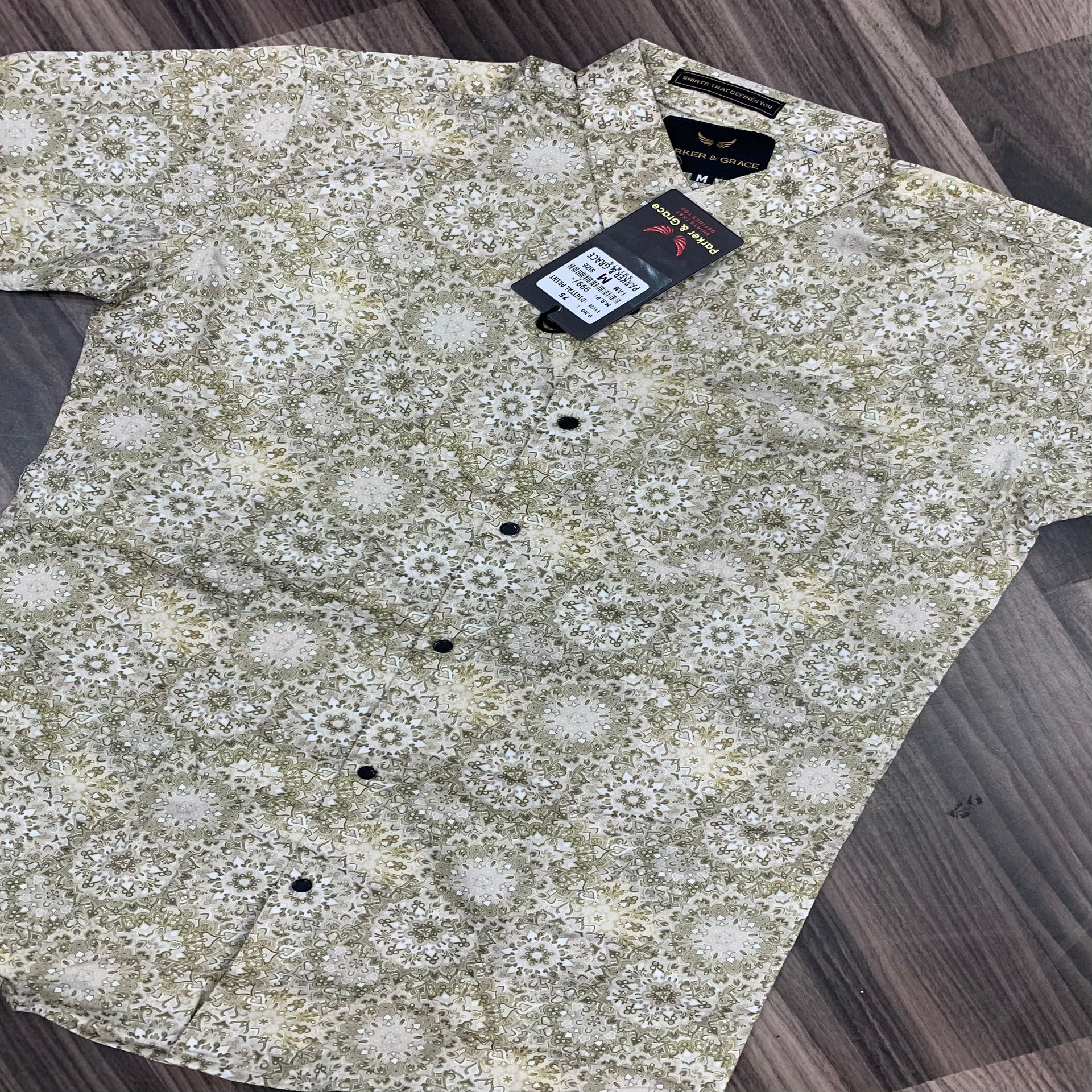 Printed Shirts set of 4@ ₹380/ each