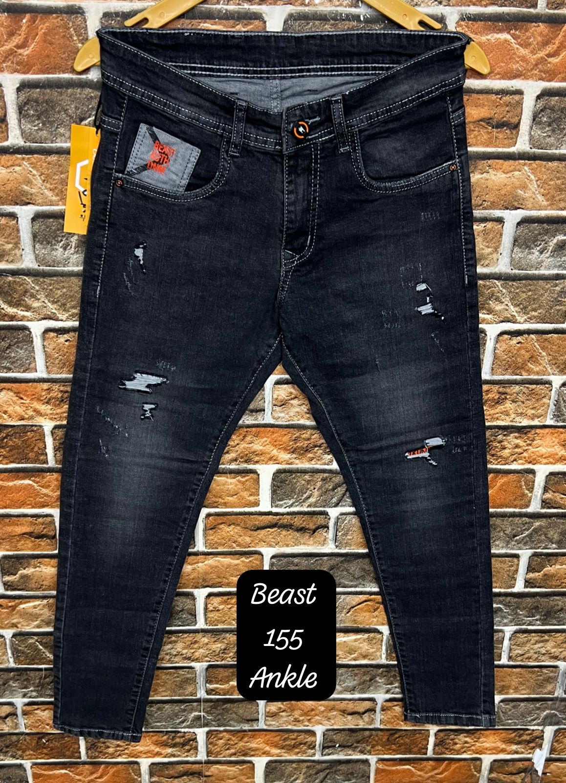 Beast denims #155 set of 5pcs @ ₹675 each