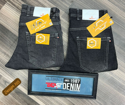 Beast denims #155 set of 5pcs @ ₹675 each